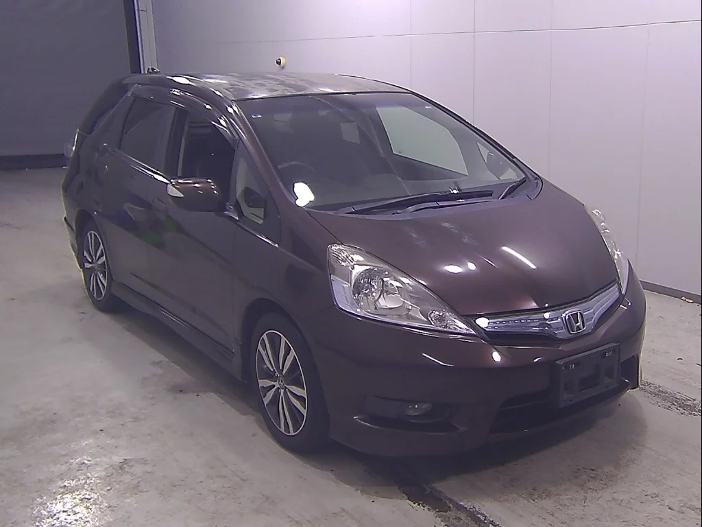 Honda Fit Shuttle GP2 2011